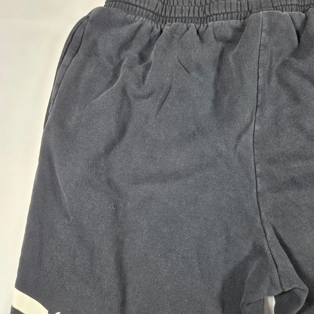 Jordan Mens Jumpman Fleece Sweatpants Black Joggers Standard Fit Medium